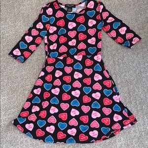 Valentine’s Day dress